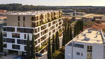 Expose Wohnung Neubauprojekt in Pula! Modernes Apartmenthaus in der Nähe des Stadtzentrums.