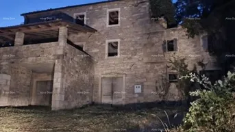 Expose Haus Zwei Steinhäuser zur Renovierung mit großem Grundstück – Motovun
