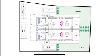 Expose Haus Duplexhaus mit Pool!