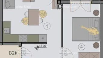Expose Wohnung Verkauf moderner Wohnungen im neuen Wohnprojekt, Štinjan, B2