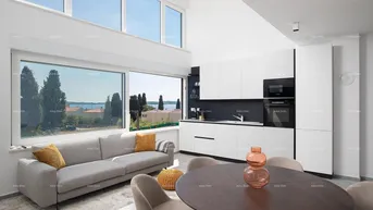 Expose Wohnung Wir verkaufen ein Penthouse mit Meerblick in Fazana