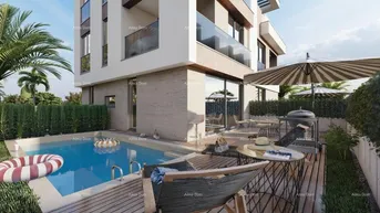 Expose Haus Verkauf - Duplex-Villa im mediterranen Stil mit Pool und Meerblick, Medulin!