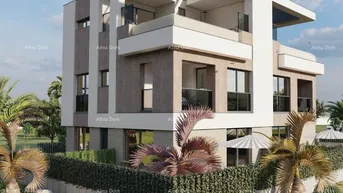Expose Haus Dupleks-Luxusvilla im mediterranen Stil mit Pool und Aufzug. Meerblick! Medulin!