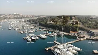Expose Wohnung Verkauf moderner Wohnungen in einem exklusiven Gebäude mit Blick auf die Marina, Pula!