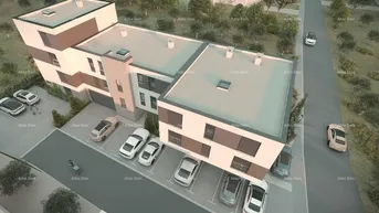Expose Wohnung Wohnungen zum Verkauf in einem neuen Gebäude mit Meerblick, Štinjan!