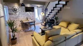 Expose Wohnung Einzimmerwohnung mit Galerie im Zentrum von Rovinj