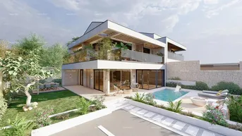 Expose Haus Verkauf moderner Villen in einer wunderschönen Wohngegend, Umag V3