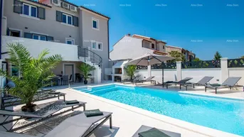 Expose Haus Banjole. Ferienhaus mit 3 Appartementen und Pool. Beste Lage!