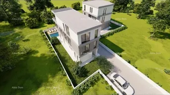 Expose Bauland VERKAUF VON BAUGRUNDSTÜCK MIT GENEHMIGTEM PROJEKT FÜR LUXUSHAUS MIT POOL