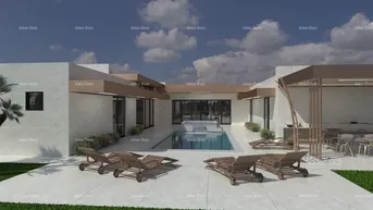 Expose Haus Verkauf eines luxuriösen, modernen einstöckigen Hauses mit Swimmingpool, Vodnjan!