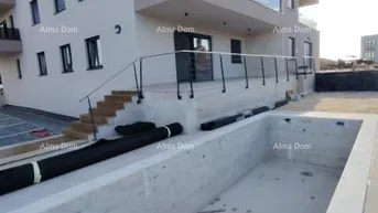 Expose Wohnung Banjole! Dreizimmerwohnung mit Pool