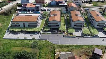 Expose Wohnung Verkauf von Wohnungen in moderner Neubau mit Gemeinschaftspool, Fažana! B3