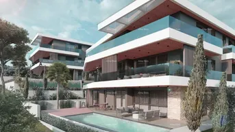 Expose Wohnung Verkauf von Luxuswohnungen an exklusiver Lage, Pješčana uvala, Pula!