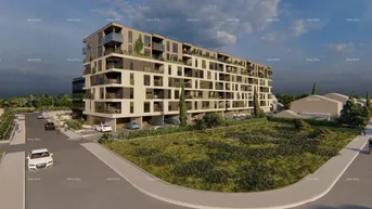 Expose Wohnung Pula, neues Projekt! Mehrfamilienhaus, modern mit Aufzug, nahe dem Zentrum.