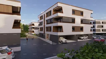 Expose Wohnung Verkauf von Wohnungen in modernem Neubau, im Zentrum, Poreč!
