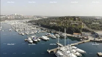 Expose Wohnung Verkauf moderner Wohnungen in einem exklusiven Gebäude mit Blick auf die Marina, Pula!