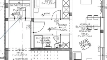 Expose Wohnung Neues Wohnprojekt im Bau! Parkplatz im Preis inbegriffen!! Pula, Valdebek!