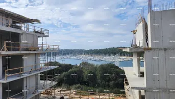 Expose Wohnung Verkauf moderner Wohnungen in einem exklusiven Gebäude mit Blick auf die Marina, Pula!