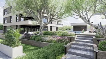 Expose Wohnung Verkauf von Wohnungen in modernem Neubau mit Pool, Fažana!