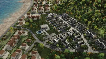 Expose Wohnung Verkauf moderner Apartments in einer wunderschönen Wohnsiedlung, Umag A1-D7