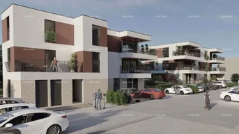 Expose Wohnung Verkauf einer Wohnung mit Garten und Parkplatz, Medulin!