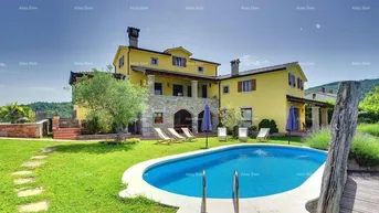 Expose Haus Eine schöne Villa mit Swimmingpool in der Nähe von Pazin steht zum Verkauf