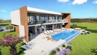 Expose Haus Villa moderna in vendita, Kaštelir