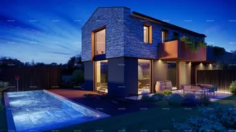 Expose Haus Haus im Bau mit Swimmingpool zu verkaufen - Bale, Umgebung