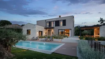 Expose Haus Verkauf einer modernen Villa mit Pool und Wellnessbereich, Umgebung Vrsar!