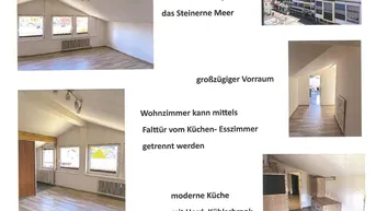 Expose Freundliche 3,5-Zimmer-Loft-Wohnung mit Einbauküche in Saalfelden am Steinernen Meer