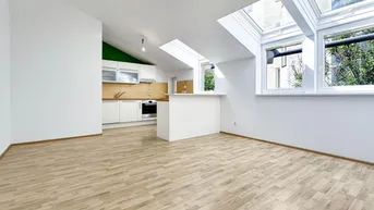 Expose Dachwohnung in Hofruhelage mit Gartenmitbenützung