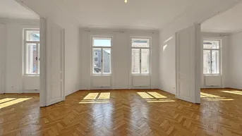 Expose Stilvolle Altbauwohnung beim Spittelberg