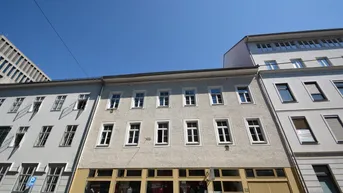 Expose 4-Raum Altbauwohnung in zentraler Innenstadtlage! WG geeignet!