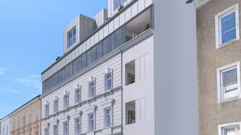 Expose Erstbezug - 3-Zimmer-Wohnung mit Loggia und Einbauküche Nähe Zentrum - unbefristetes Mietverhältnis