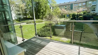 Expose Geräumige 3-Zimmer Wohnung mit Balkon und separater Küche in herrlicher Grünlage am Bindermichl!