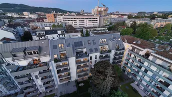 Expose PILLmein. - Neubau-Dachgeschoss-Wohnung mit Empore über den Dächern von Linz Hochwertig wohnen, wo das Leben stattfindet!