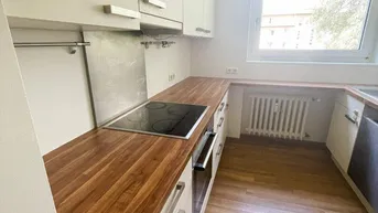 Expose 3-Zimmer-Wohnung mit Einbauküche in herrlicher Grünlage am Linzer Bindermichl