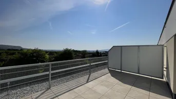 Expose Danube Hills Perfekte Singlewohnung mit großer Terrasse