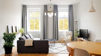 Expose Perfekte Stadtwohnung! Schöner Altbaucharme mit Innenhofgarten!