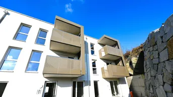 Expose 3-Zimmer-Wohnung mit großem Balkon in Natur- und UNI-Nähe! Erstbezug Ende April 2025