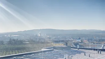 Expose Neubau Erstbezug Helle Zwei Zimmer Terrassenwohnung mit Süd-Ost Fernblick