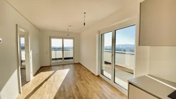 Expose Neubau Erstbezug Helle Zwei Zimmer Terrassenwohnung mit Süd-Ost Fernblick