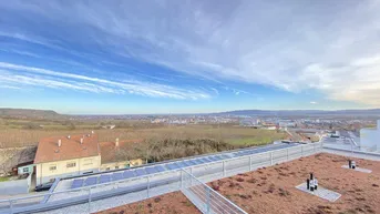 Expose Elegante 3-Zimmer-Wohnung in Krems: Erstbezug mit Balkon und Fernblick!