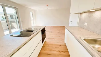 Expose Erstbezug - 3-Zimmer-Wohnung mit Balkon und kleinem Eigengarten – ideal für Familien und Naturliebhaber