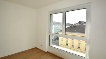 Expose Moderne Raumaufteilung mit großer Loggia und perfekter Anbindung