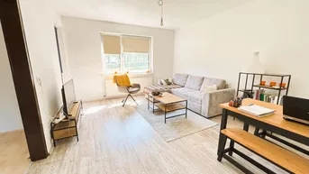 Expose Sonnige 2-Zimmer Wohnung mit Loggia, separater Küche und schönem Grünblick!