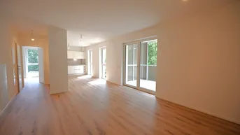 Expose Modernes Wohngefühl mitten im Grünen – 2 Balkone, 2 Bäder GROSSARTIGER GRUNDRISS