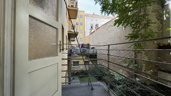 Expose Urbanes Wohnen in der Innenstadt - 3,5-Zimmer-Wohnung mit Balkon