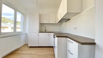 Expose Gemütliche 2-Zimmer-Wohnung in Krems mit Balkon: Erstbezug Top-Ausstattung