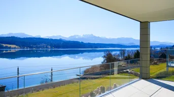 Expose ERSTBEZUG Seewohnung mit atemberaubenden Wörthersee- und Karawankenblick